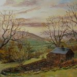 Welsh paintings by Iaroslav Hmelnitki (6)